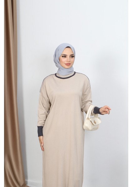 Çift Renk Merserize Elbise fırsatları