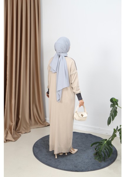 Çift Renk Merserize Elbise indirimleri