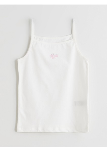 Yeni Sezon Kare Yaka Kız Çocuk Atlet fiyatları