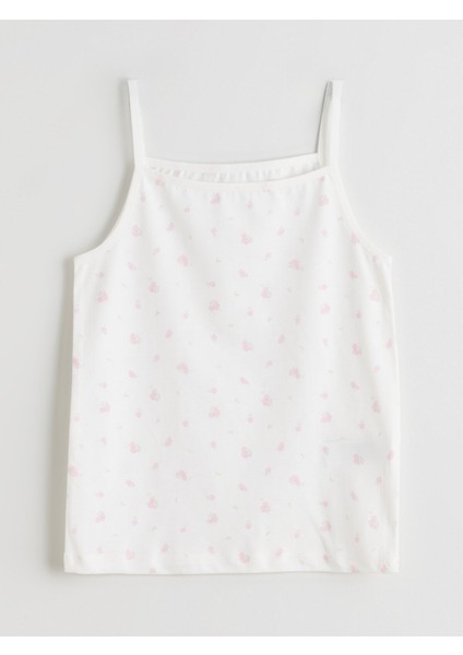 Yeni Sezon Kare Yaka Kız Çocuk Atlet indirimleri