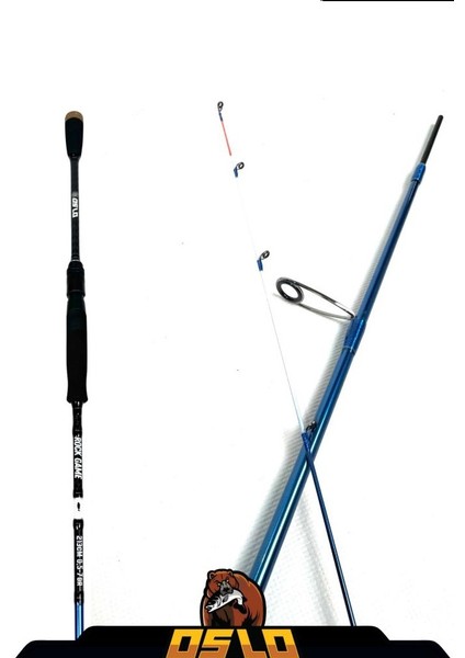 Okuma Ceymar Hd CHD-2500A 2.13MT 0,5-7gr Oslo Rock Game Lrf Olta Takımı Seti fırsatları