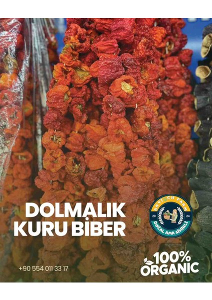 Kurutulmuş Biber