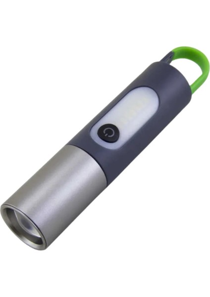 Hepu HP-836 Su Geçirmez Uzun Menzilli LED El Feneri 5730 LED 5V USB Şarjlı Taşınabilir Askılı Tasarım fiyatları