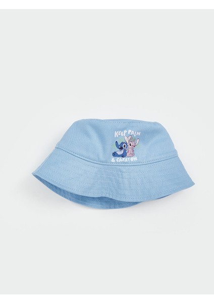 Yeni Sezon Lilo ve Stitch Baskılı Kız Çocuk Bucket Şapka fiyatları