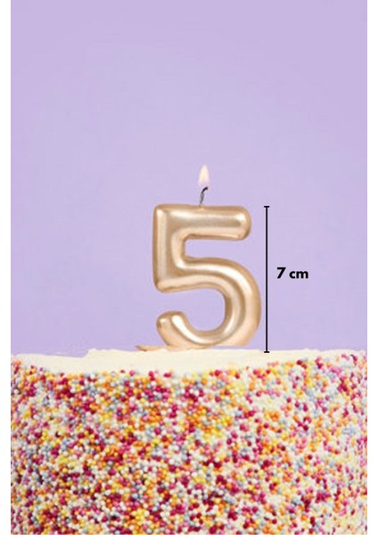 Altın 5 Rakamı Mum fiyatları