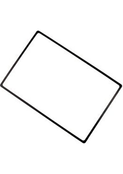 X3 Esnek A5 PVC Büyüteç Levha 180x120 mm 3X Büyütme Kitap Sayfaları İçin