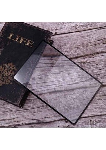 X3 Esnek A5 PVC Büyüteç Levha 180x120 mm 3X Büyütme Kitap Sayfaları İçin