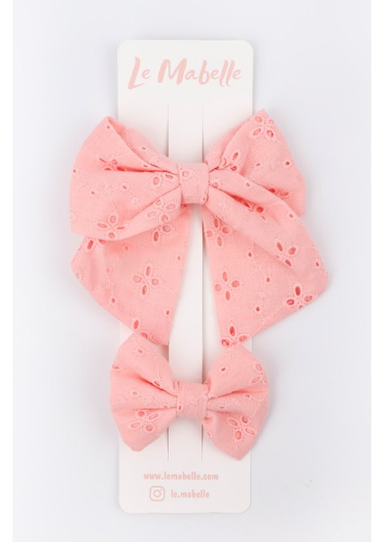 Somon Fisto Fiyonk Anne Kız Toka Set fırsatları