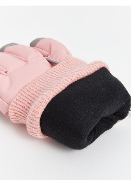 Yeni Sezon Kız Çocuk Kar Eldiveni modelleri