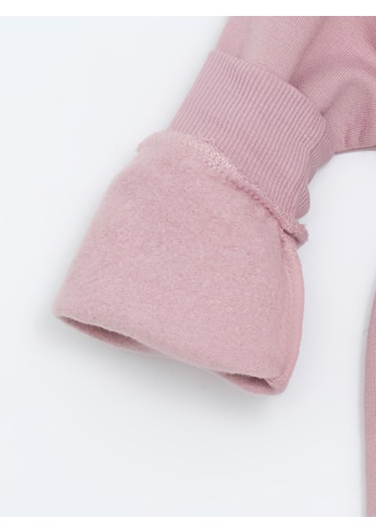 Yeni Sezon Bisiklet Yaka Baskılı Kız Bebek Sweatshirt fiyatları