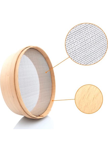 Hsnet Ahşap Un Eleği 19 cm - MBN4248-4135 fiyatları