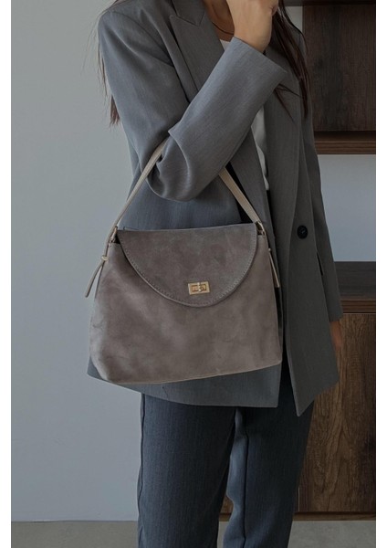 Jerry Vizon Hakiki Deri Çanta