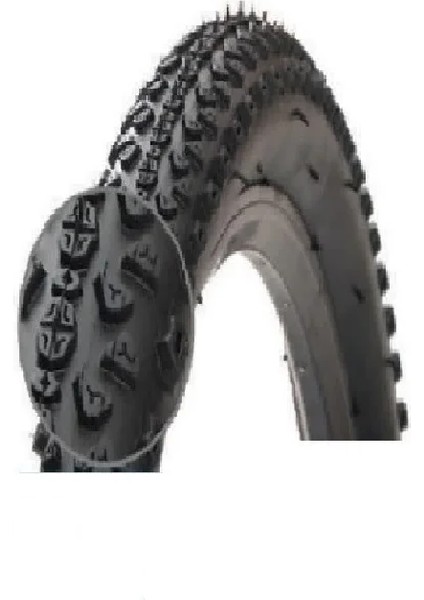 27,5 Jant 27.5x2.10 (54-584) Bisiklet Dış Lastiği Kalın Tırnaklı D27568