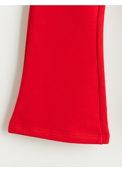 Yeni Sezon Beli Lastikli Ispanyol Paça Kız Çocuk Tayt modelleri