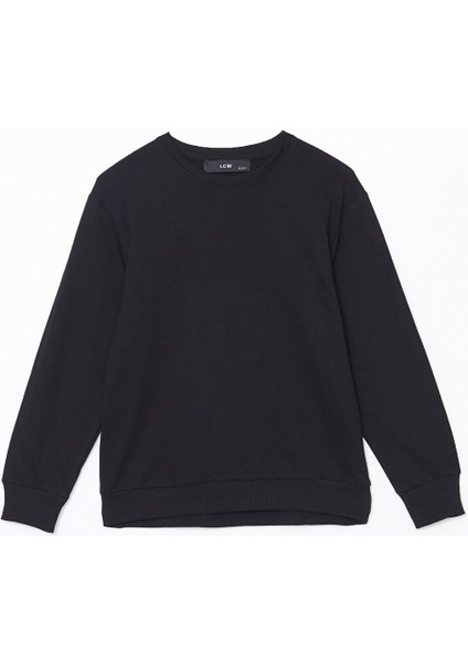 Yeni Sezon Bisiklet Yaka Kız Çocuk Sweatshirt