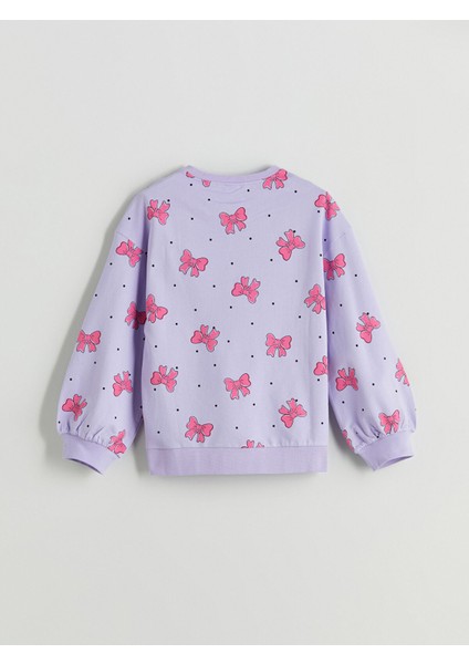 Yeni Sezon Bisiklet Yaka Kız Çocuk Pijama Üst modelleri