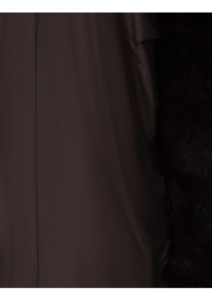 Kadın Kahverengi Comfort Fit Mont 50309011-VR029