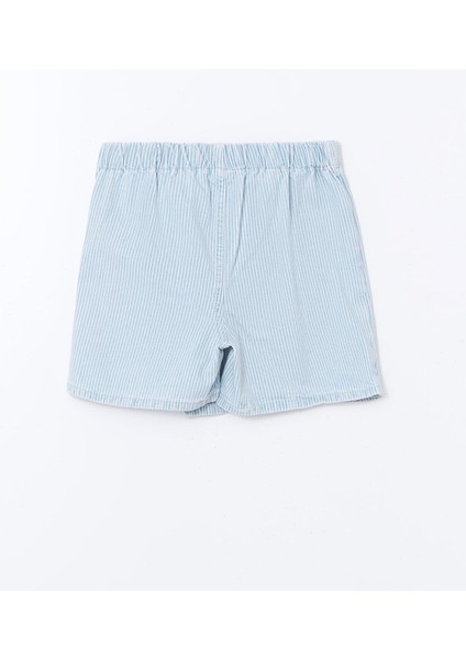 Yeni Sezon Beli Lastikli Kız Çocuk Jean Şort Etek fiyatları