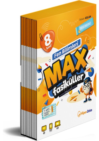 2026 8. Sınıf Max Fen Bilimleri Fasiküller