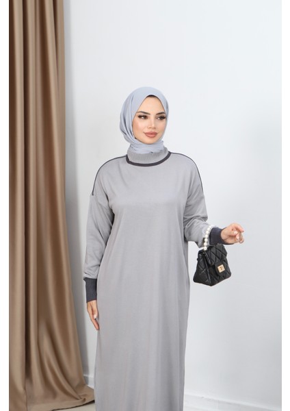 Çift Renk Merserize Elbise fırsatları