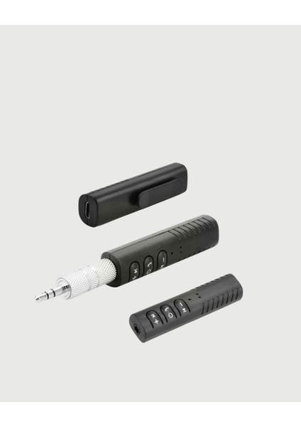 Hızlı Şarjlı Bluetooth Ses Alıcısı – Ev, Araç ve Ofis Için