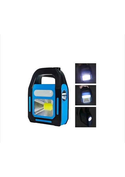 Acil Durum ve Kamp Aydınlatma Seti ( 30W Şarjlı LED Torch Ampul + Bitez Solar El Feneri ) fırsatları