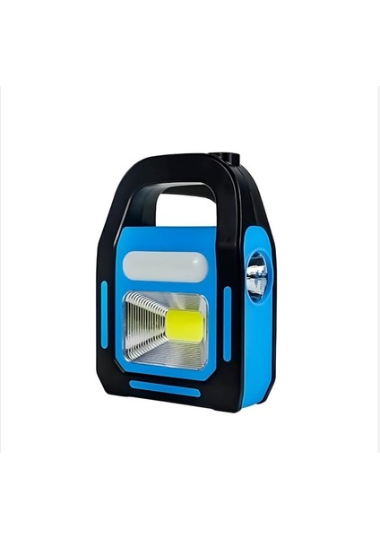 Acil Durum ve Kamp Aydınlatma Seti ( 30W Şarjlı LED Torch Ampul + Bitez Solar El Feneri ) indirimleri