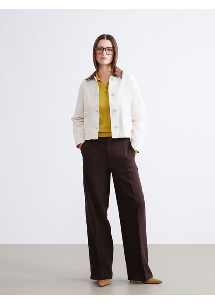 Yeni Sezon Gömlek Yaka Oversize Kadın Ceket fiyatları