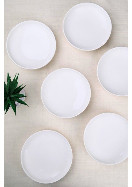 Porselen Sofia Çukur Tabak 18,5cm 620CC 6 Lı fiyatları