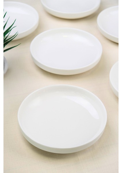 Porselen Sofia Çukur Tabak 18,5cm 620CC 6 Lı modelleri