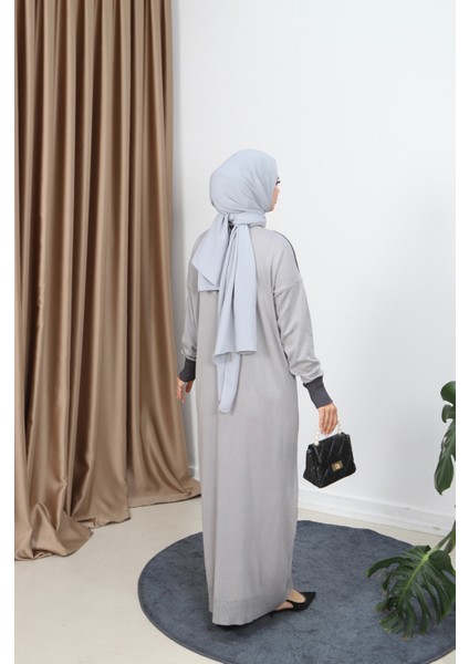 Çift Renk Merserize Elbise indirimleri