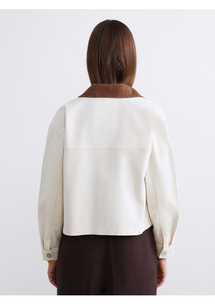 Yeni Sezon Gömlek Yaka Oversize Kadın Ceket indirimleri