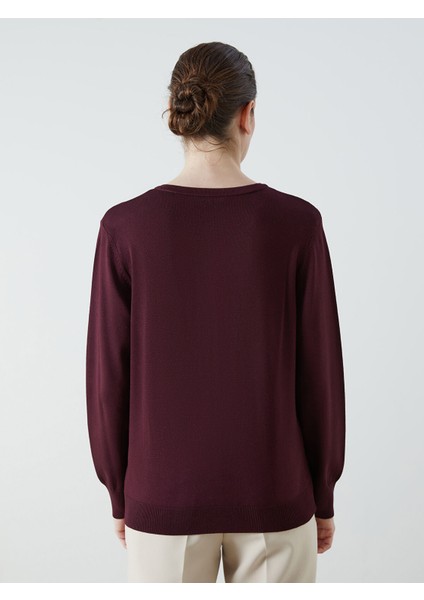 Yeni Sezon Bisiklet Yaka Kadın Triko Hırka indirimleri