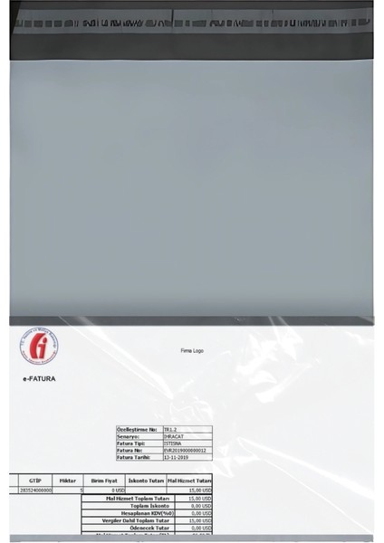 Rodoplu Basics Kargo Poşeti, 600 Adet, 25 x 18 Cm, Baloncuklu, Naylon modelleri