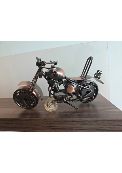 Metal Motorsiklet Maket Biblo Büyük Boy 1 Adet fiyatları