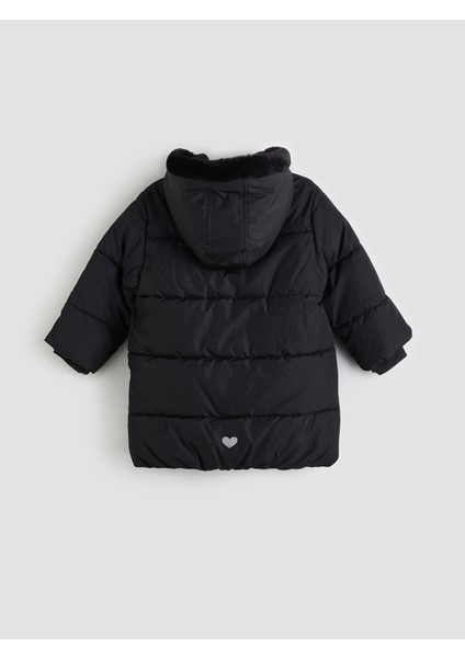 Yeni Sezon Kapüşonlu Kız Çocuk Şişme Mont fiyatları