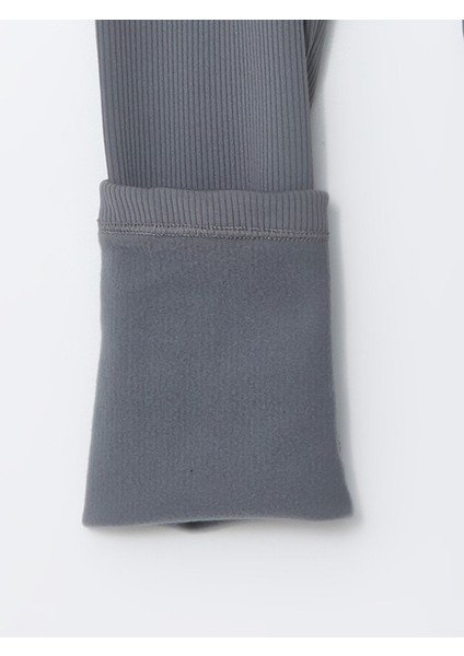 Yeni Sezon Beli Lastikli Kız Çocuk Uzun Tayt fiyatları