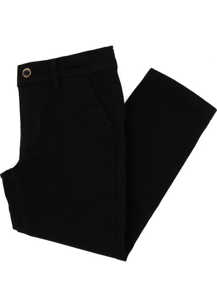Erkek Çocuk Siyah Pantolon (Kanvas-Chino) 50317211-VR046