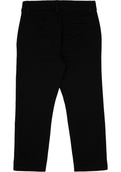 Erkek Çocuk Siyah Pantolon (Kanvas-Chino) 50317211-VR046 modelleri