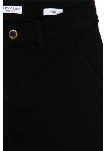 Erkek Çocuk Siyah Pantolon (Kanvas-Chino) 50317211-VR046 fırsatları