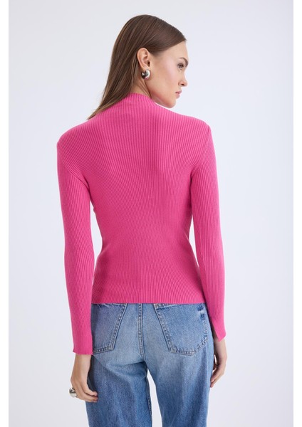 Balıkçı Yaka Uzun Kol Triko Bluz indirimleri