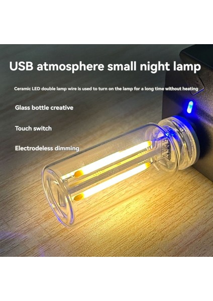 USB Araba Iç Atmosfer Işıkları Plug-In Yatak Odası, Kreş, Araba, Sıcak Işık Için USB Mini LED Ampul Lambaları (Yurt Dışından) modelleri