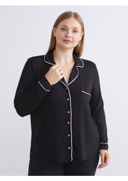 Yeni Sezon Gömlek Yaka Kadın Pijama Takımı fiyatları