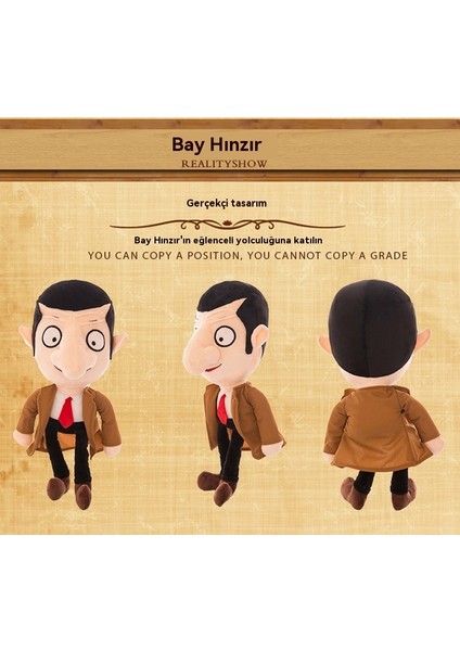 Karikatür Bay Bean Bear Peluş Oyuncak Bebek (Yurt Dışından) modelleri