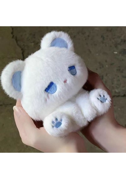 Yeni Çift Ins Bebek Bebek Sevimli Aptal Peluş Emo Bebek Ayı (Yurt Dışından) modelleri