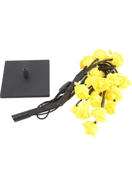 LED Gül Çiçek Lambası, USB Noel Ağacı Gece Işıkları, Partiler, Düğünler, Yatak Odaları ve Anneler Günü Hediye B Için Mükemmel (Yurt Dışından)