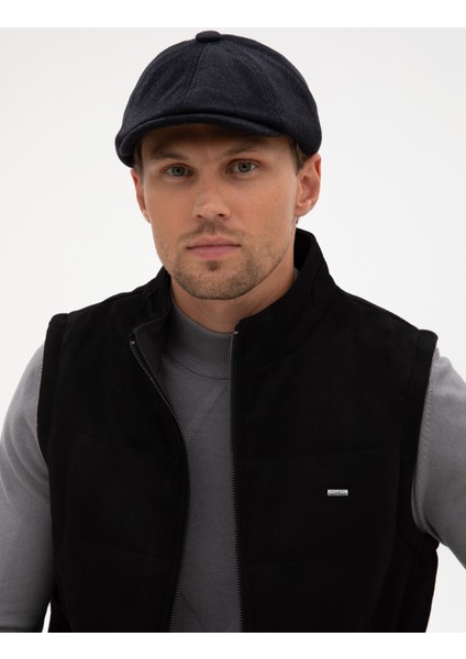 Erkek Antrasit Şapka 50318133-070