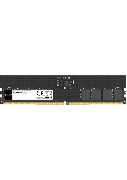 Ddr5 8gb 5600MHZ 262PIN 5600MBPS CL46 1.1V Pc Ram
