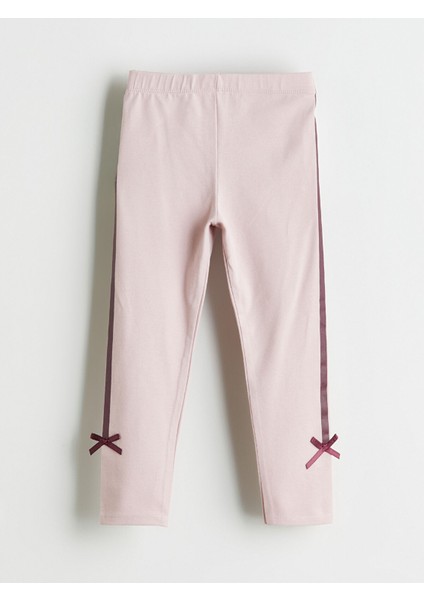 Yeni Sezon Beli Lastikli Kız Çocuk Tayt 2'li indirimleri