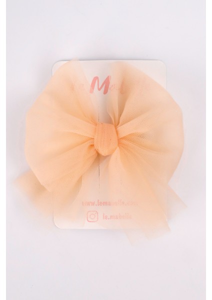 Somon Tül Fiyonk Kız Çocuk Klips Toka fırsatları